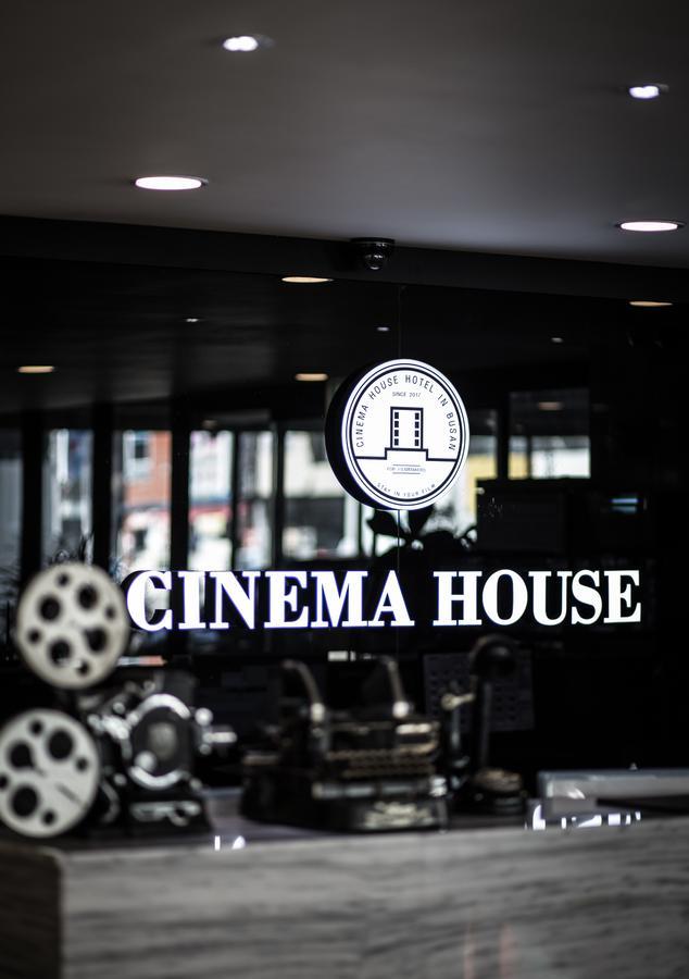 Cinema House Hotel In Busan Exterior foto