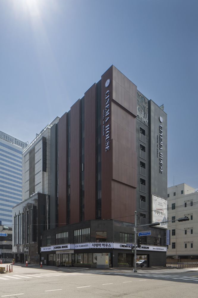 Cinema House Hotel In Busan Exterior foto