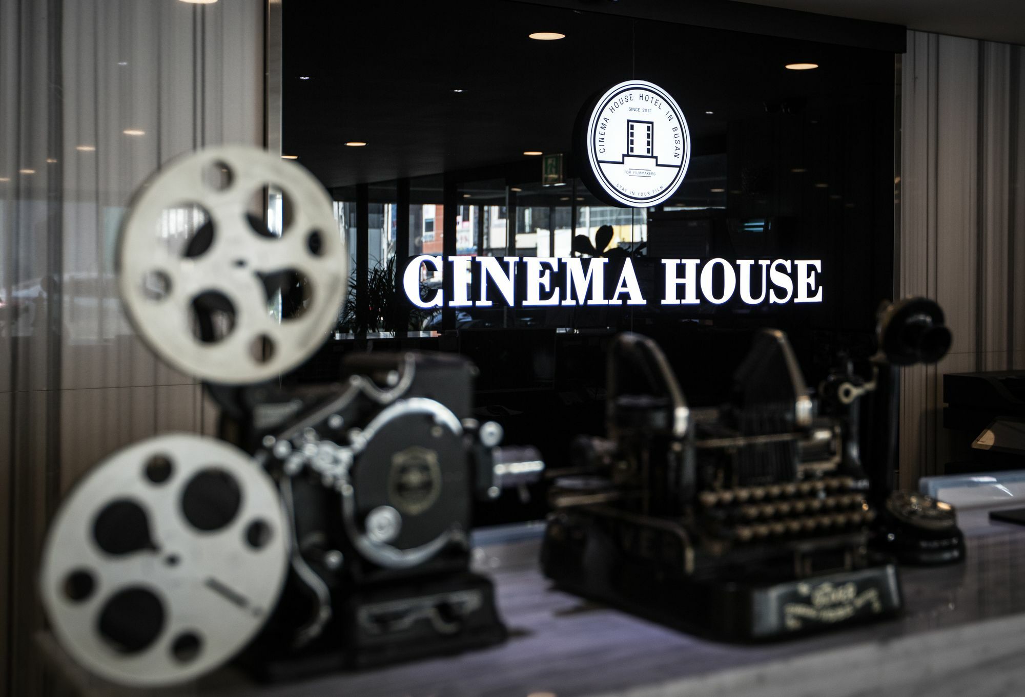 Cinema House Hotel In Busan Exterior foto